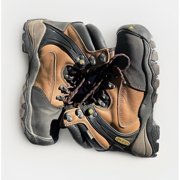 Keen Louisville 6” Men 7 D Steel Toe Work Boot Waterproof - Picture 9 of 10